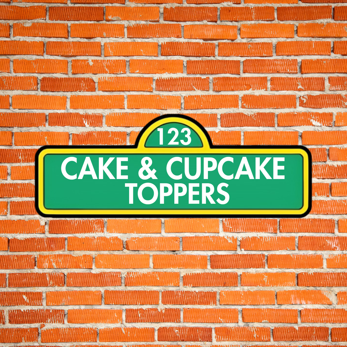 CAKE & CUPCAKE TOPPERS
