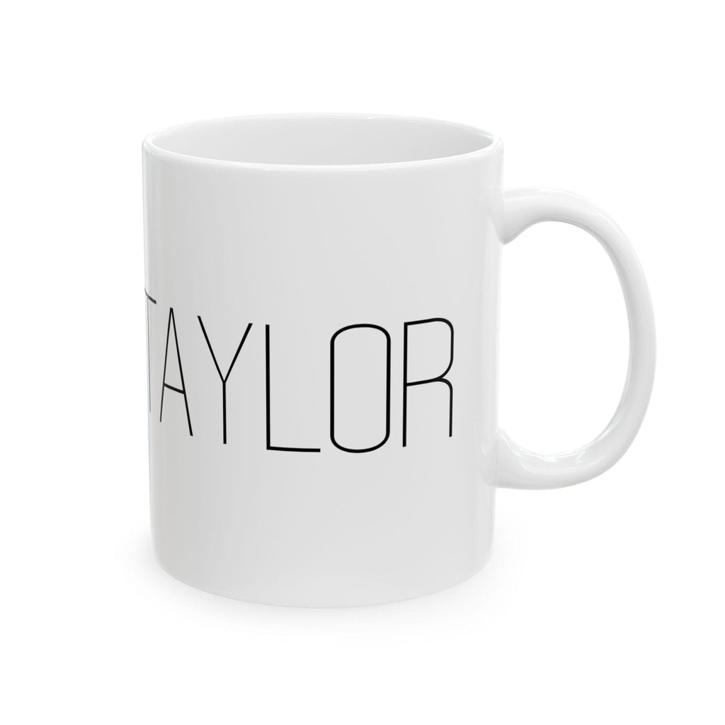 Personalized Momtok Ceramic Mug, Custom Gift for Coffee Lovers, Birthday Present, Unique Design, Kitchen Decor, Tea Drinkers
