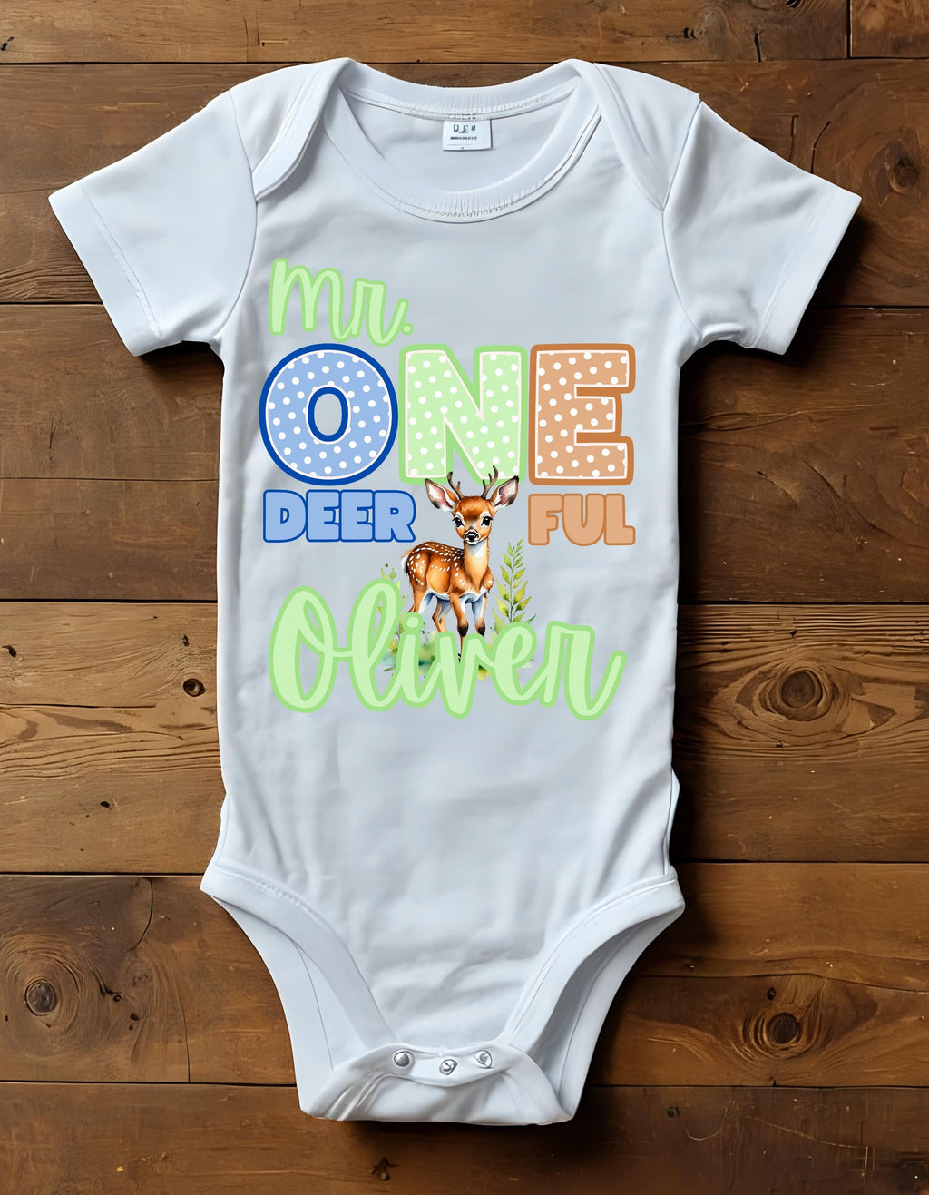 Isn't She Lovely, Isn't She OneDeerFul - Mr. OneDeerFul - Custom Birthday Tee & Onesie - 1st Birthday - Wonderful Shirt - Custom Name Shirt