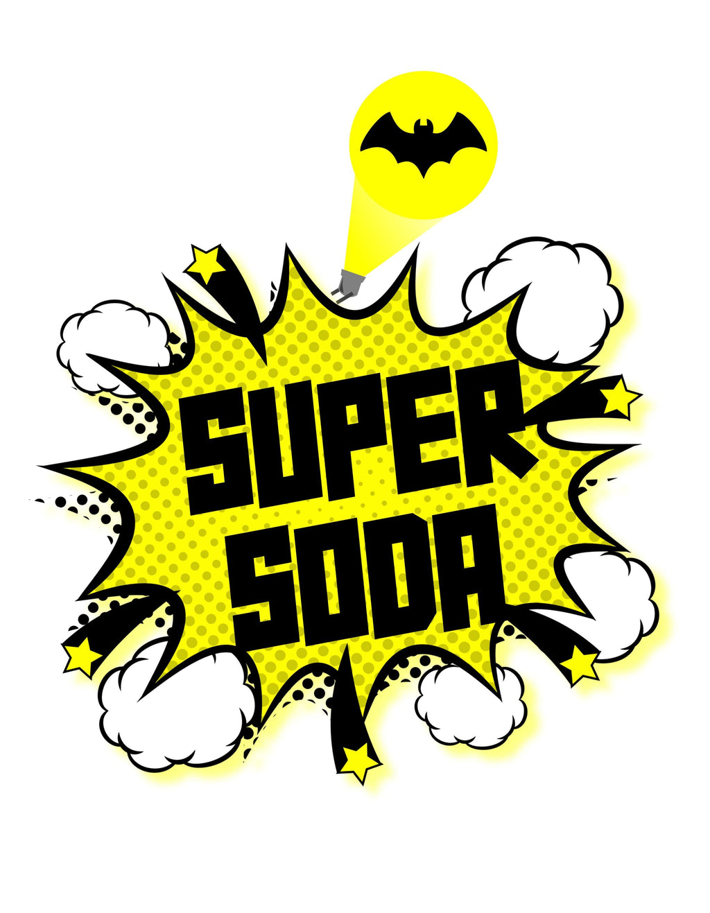 Superhero Birthday Food and Beverage Signs - Superhero Consession Signs - Superhero Birthday Signs - Digital - Printable