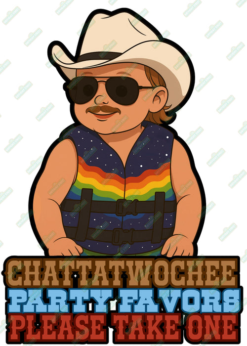 Chattatwochee Food & Beverage Signs – Country 2nd Birthday Party Decor – Way Down Yonder Party Signs – Printable Digital Download