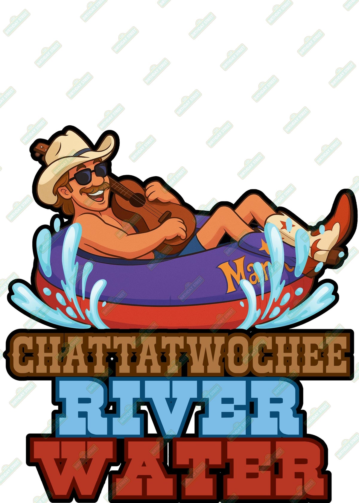 Chattatwochee Food & Beverage Signs – Country 2nd Birthday Party Decor – Way Down Yonder Party Signs – Printable Digital Download