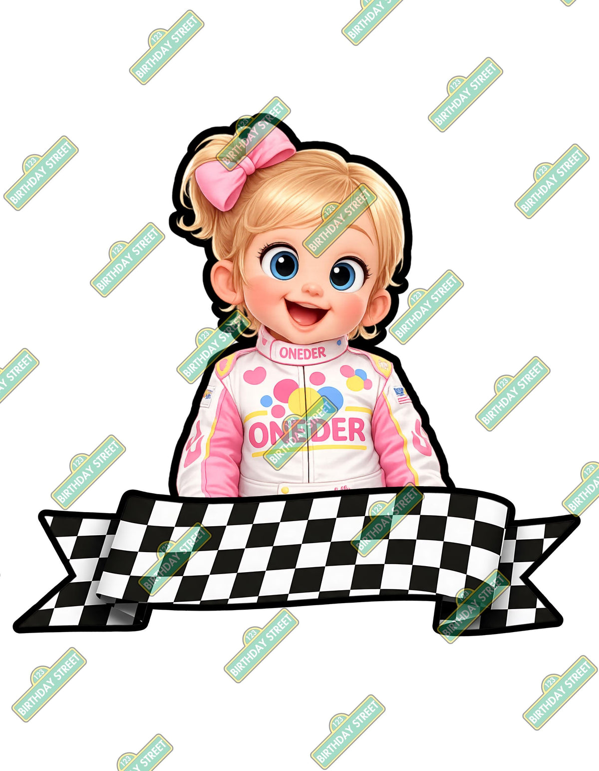 If You Ain't First Your Last Girl Cupcake Toppers - 1st Birthday Cupcake Topper - Custom Cupcake Topper - Digital - Printable