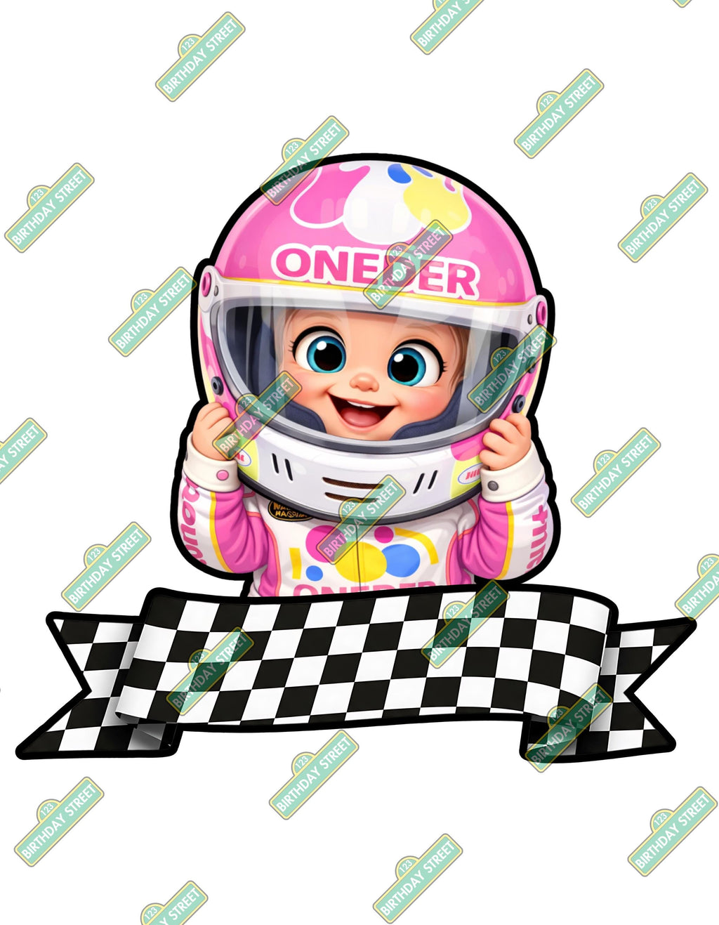 If You Ain't First Your Last Girl Cupcake Toppers - 1st Birthday Cupcake Topper - Custom Cupcake Topper - Digital - Printable