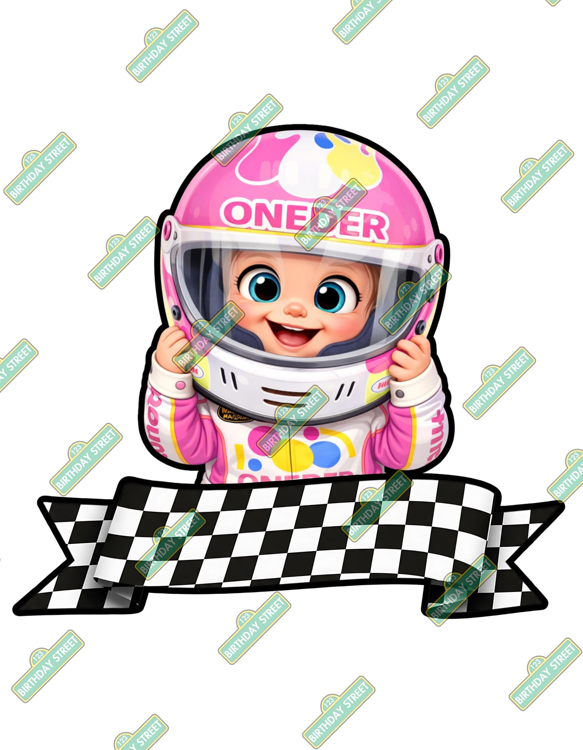 If You Ain't First Your Last Girl Cupcake Toppers - 1st Birthday Cupcake Topper - Custom Cupcake Topper - Digital - Printable