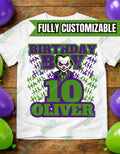 Superhero Birthday Shirt – Custom Name Age Superhero Birthday Tee – Kids Super Hero Birthday Party Shirt – Personalized Birthday Shirt