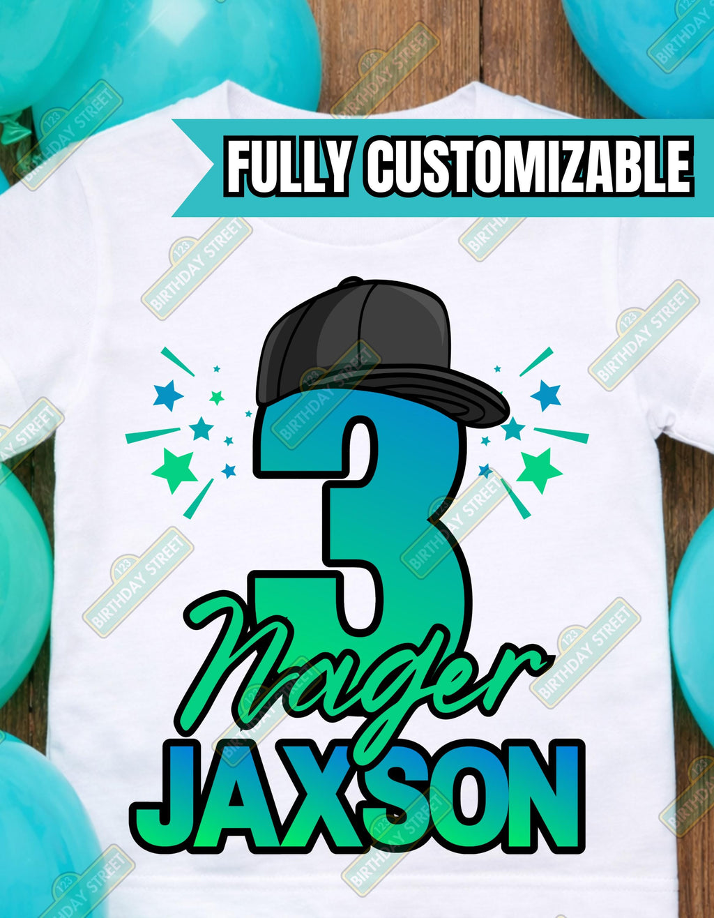 Threenager Boy Birthday Shirt – 3rd Birthday Shirt – Funny Three Year Old Birthday Tee – Custom Name Kids Birthday Shirt