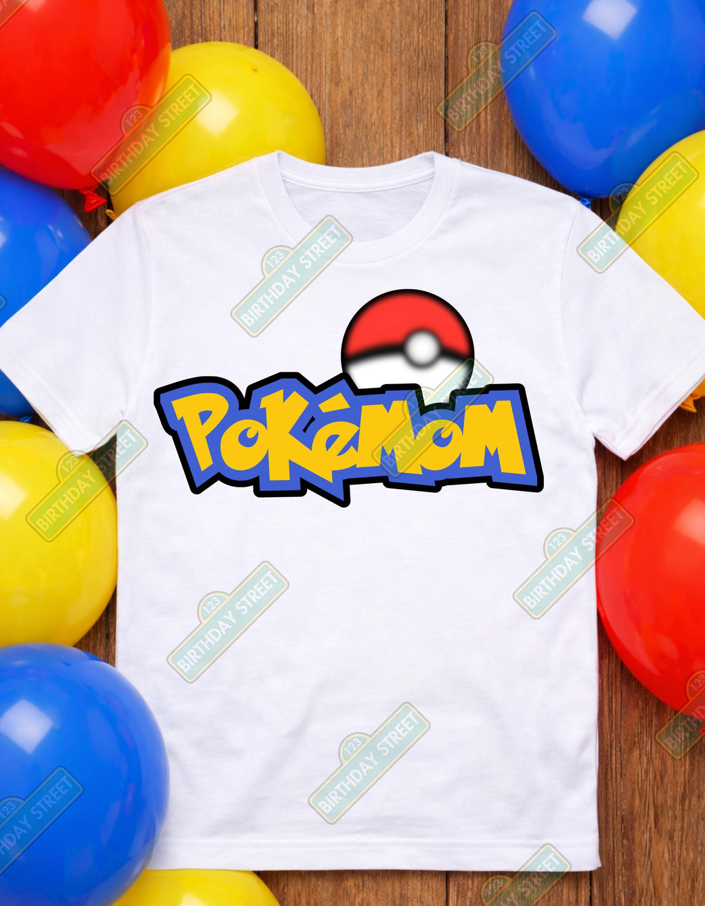 Pokemom & Pokedad Tee - Family Birthday Shirt - Mom and Dad Shirt - Matching Birthday Shirt