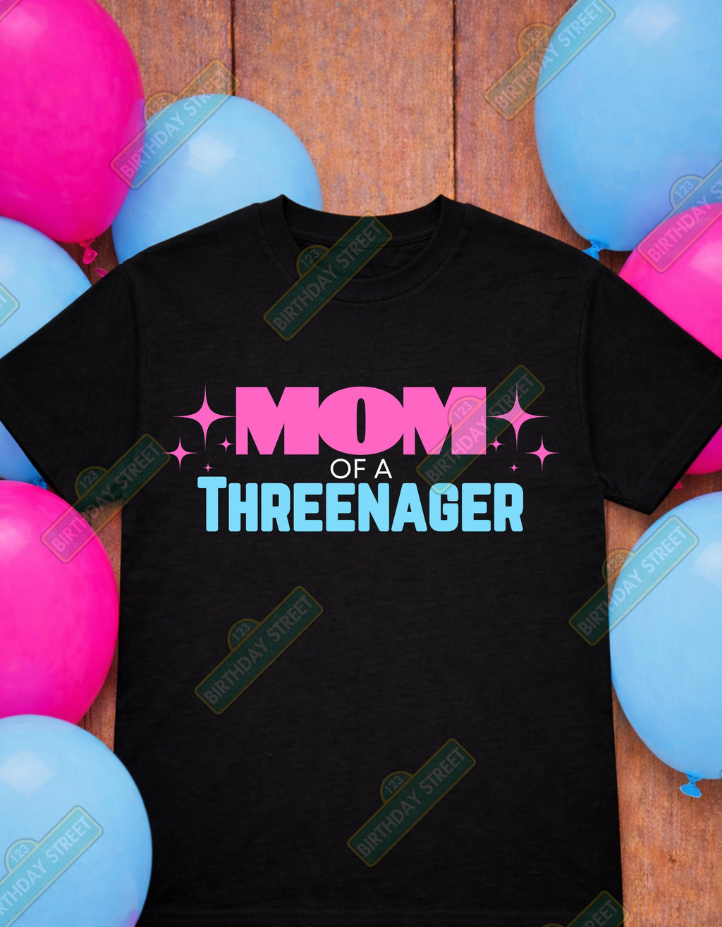 Threenager Birthday Shirt – 3rd Birthday Shirt – Funny Three Year Old Birthday Tee – Custom Name Age Kids Birthday Shirt