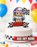 If You Ain't First Your Last Cake Topper - Custom 1st Birthday Cake Topper - Racing Cake Topper - Digital Download - Printable