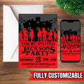 Custom Adventure Birthday Invite - Custom Birthday Invitation - Custom Retro Invite - Digital - Printable