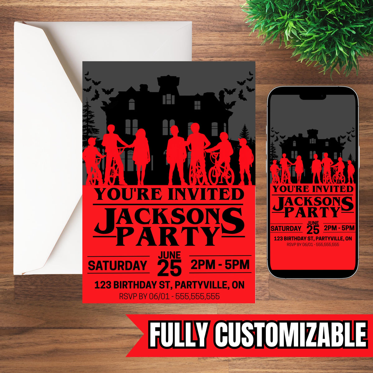Custom Adventure Birthday Invite - Custom Birthday Invitation - Custom Retro Invite - Digital - Printable
