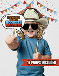 Custom CHATTATWOCHEE Photobooth Props 17 Total - Digital Files