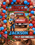 ChattaTWOchee Birthday Poster – Country 2nd Birthday Party Sign – Custom Name & Age – 30x40 Welcome Sign – Digital or Printed
