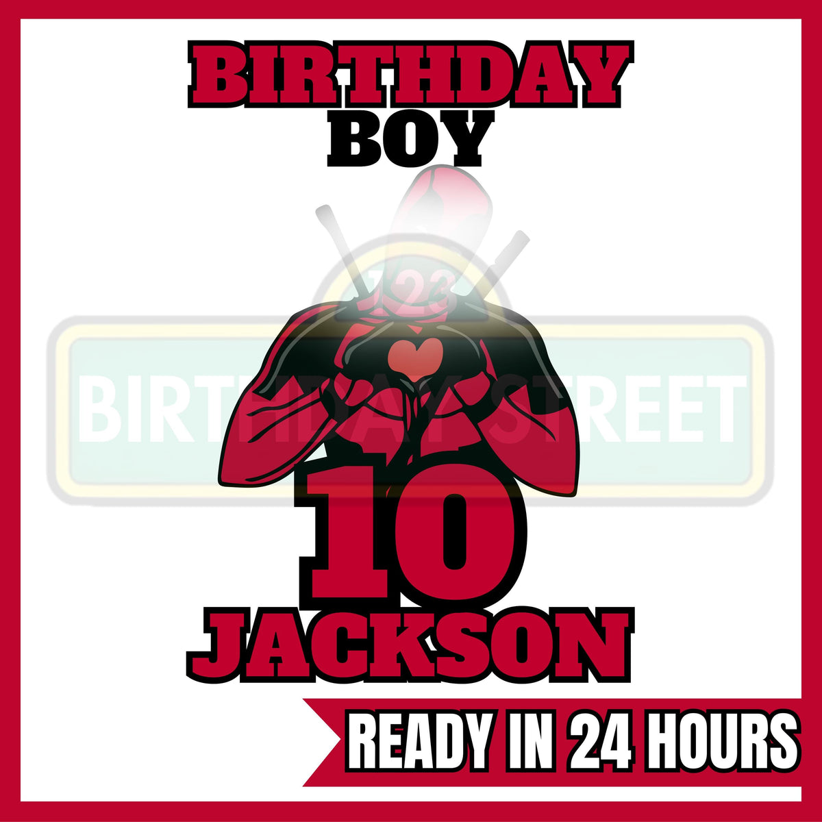 Custom Superhero Birthday Tee File - Custom Superhero Shirt File - Custom Name and Age File - Digital