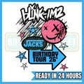 Pop Punk Birthday Shirt PNG – Blink-IM2 Inspired Birthday Design – Custom Name – DIY Birthday Shirt File – 2nd Birthday - Digital Download
