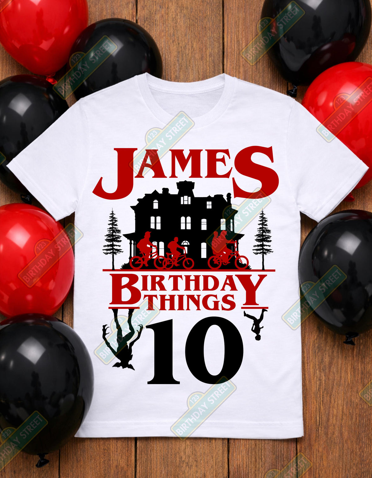 Custom Name Birthday Shirt, Personalized Kids Birthday Tee, Adventure Theme Birthday Outfit