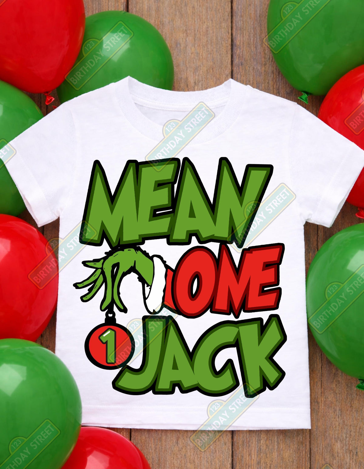 Mean One Two Mean Birthday Shirt – Mean One Birthday Shirt – Two Mean Birthday Shirt – Custom Name Age Birthday Shirt - 1st 2nd Birthday
