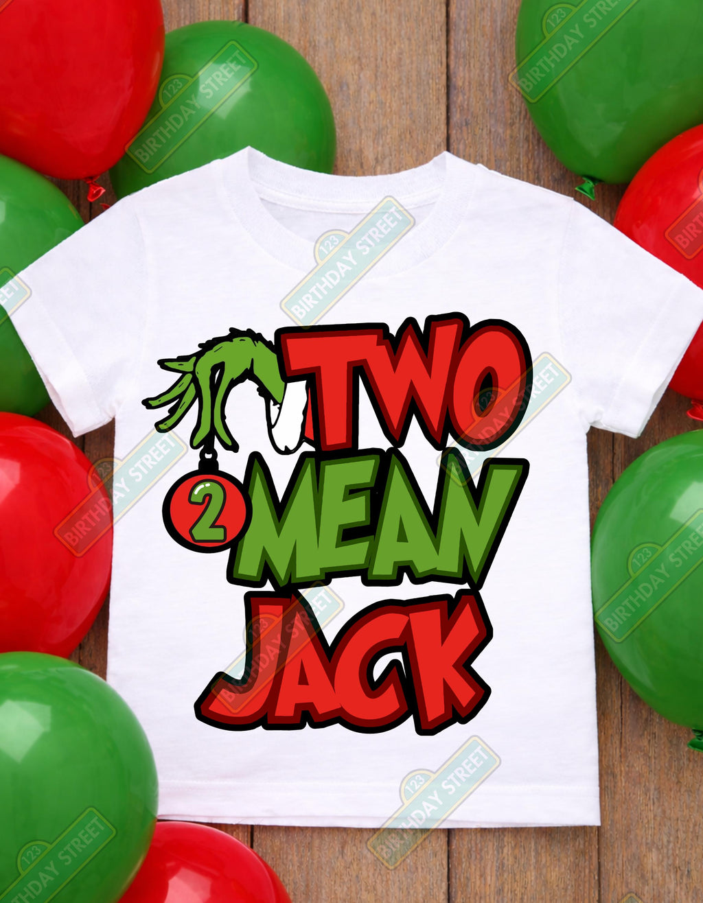 Mean One Two Mean Birthday Shirt – Mean One Birthday Shirt – Two Mean Birthday Shirt – Custom Name Age Birthday Shirt - 1st 2nd Birthday