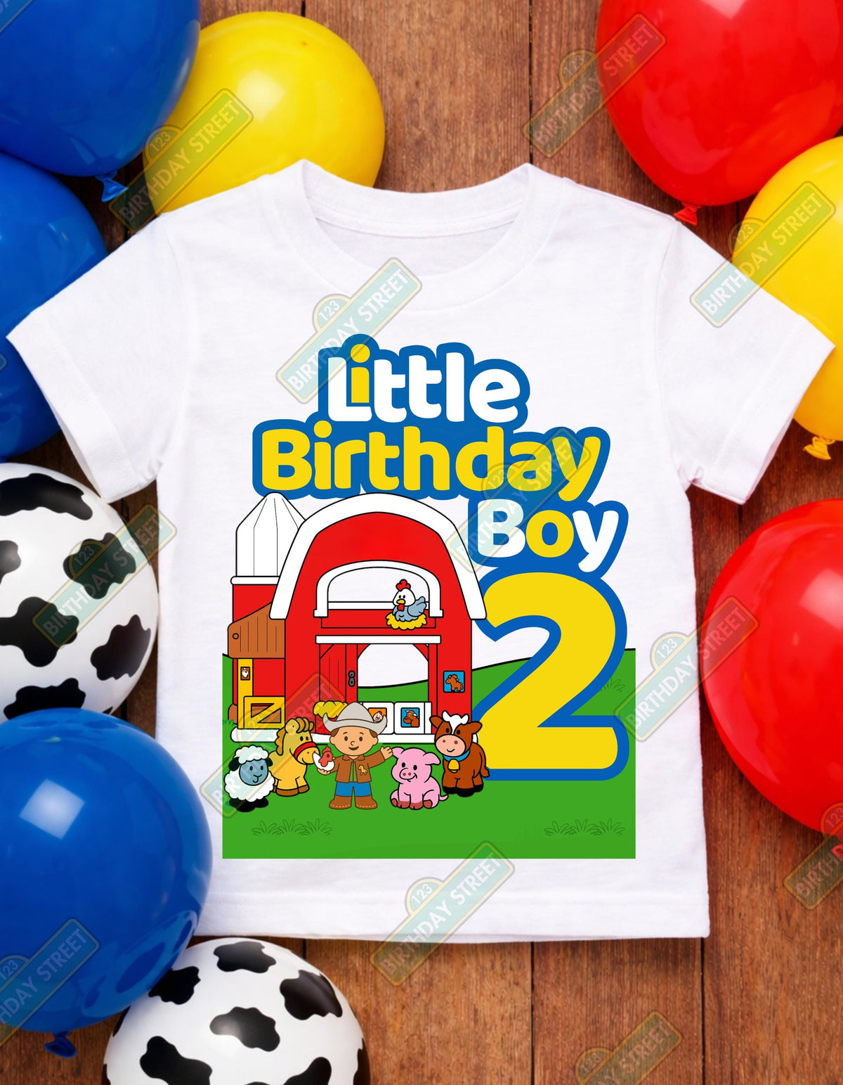 Little Birthday Boy/Girl Shirt – Custom Name & Age Tee – 1st 2nd 3rd 4th - Vintage Toy Inspired Birthday Shirt – Any Age Birthday Outfit