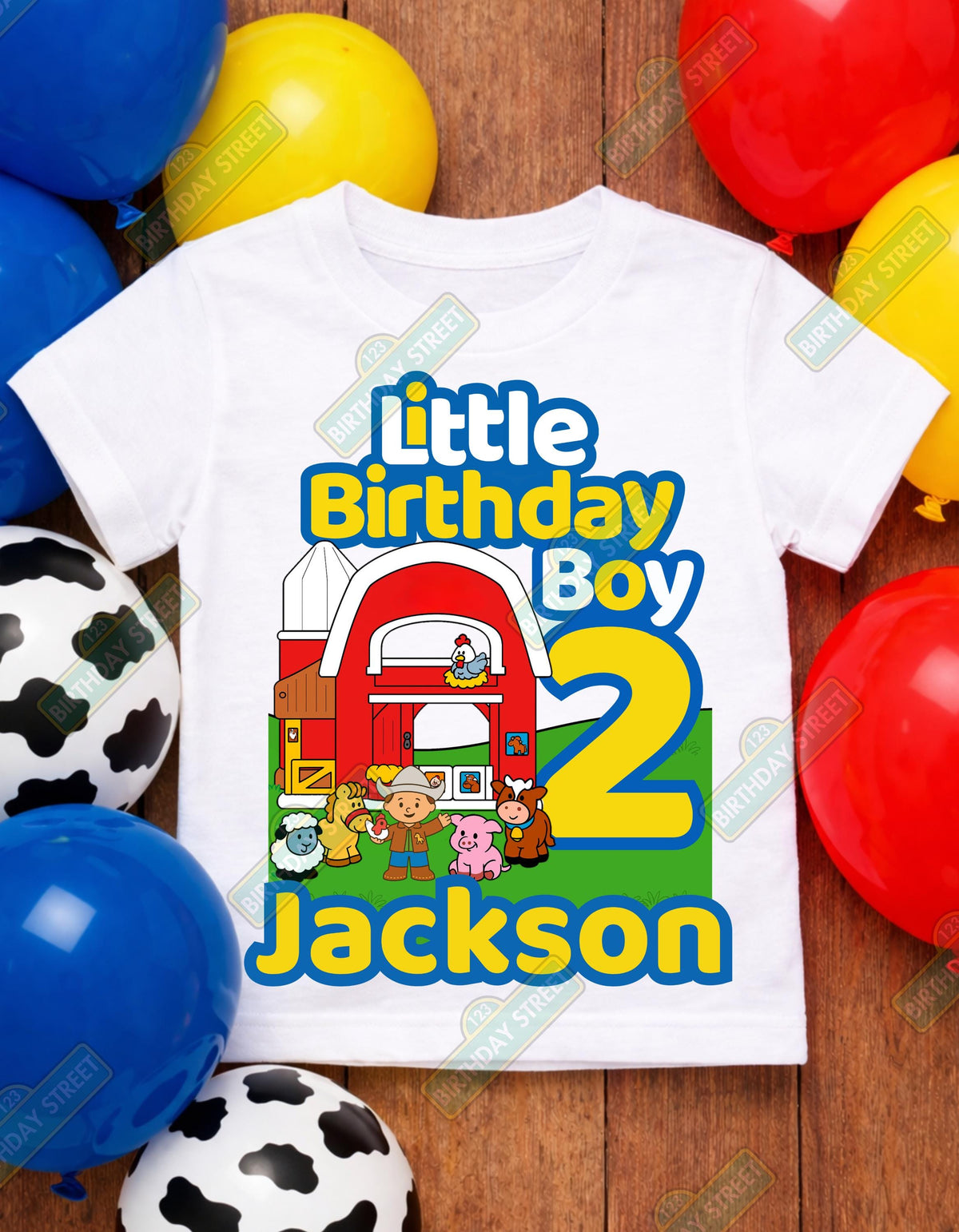 Little Birthday Boy/Girl Shirt – Custom Name & Age Tee – 1st 2nd 3rd 4th - Vintage Toy Inspired Birthday Shirt – Any Age Birthday Outfit