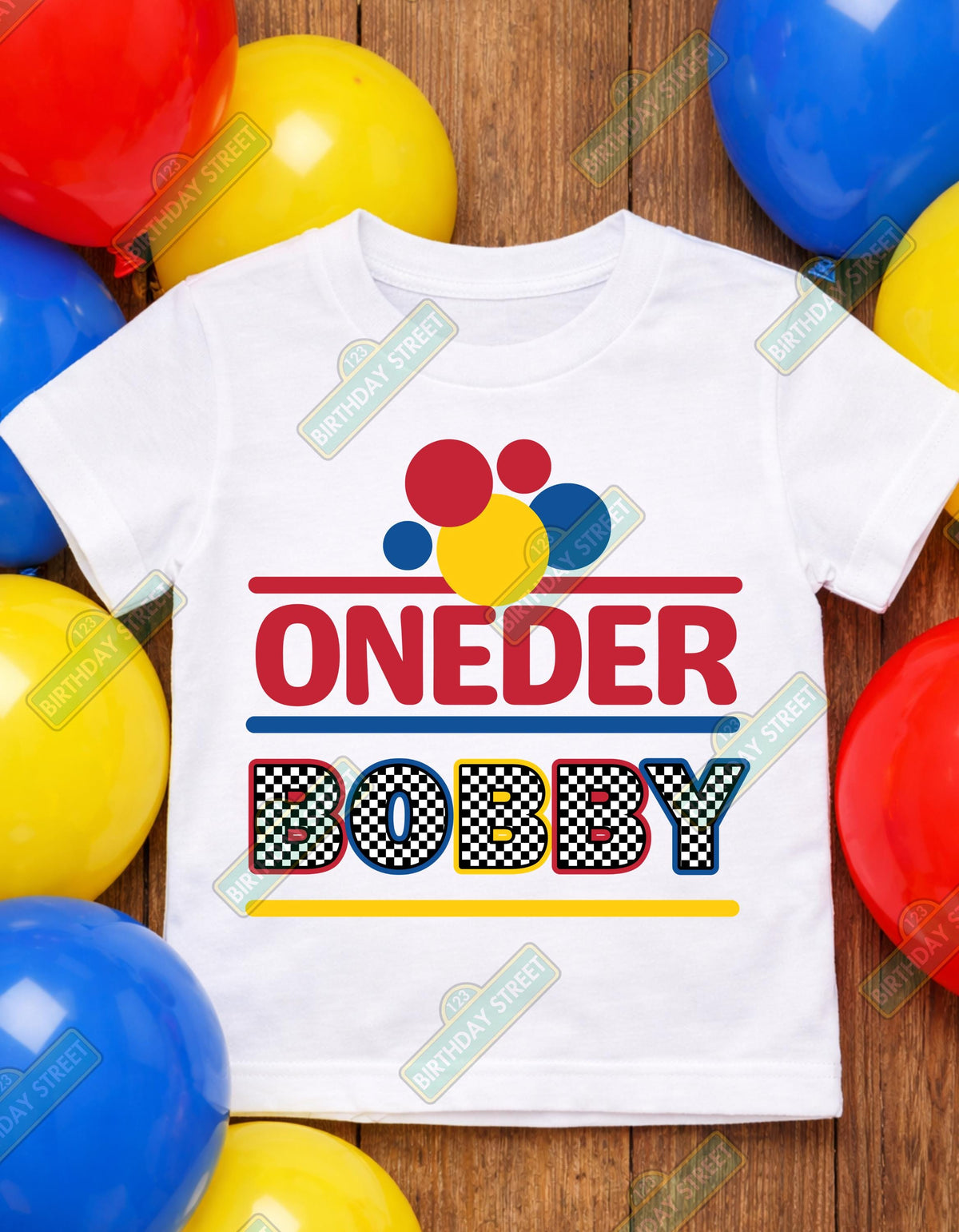 If You Ain't First You're Last - Custom First Birthday Tee - 1st Birthday Shirt - Racing Birthday Shirt - Boy Birthday Shirt - Custom Name