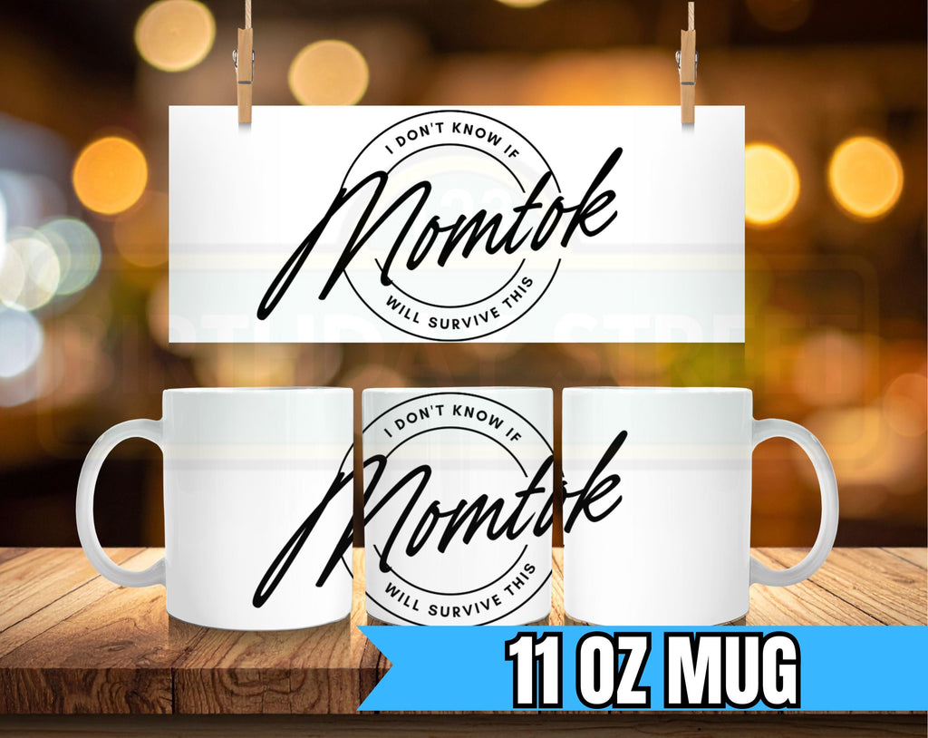 Momtok Ceramic Mug - Perfect for Coffee Lovers, Reality TV Lovers, Christmas Gift, Birthday Gift, Mother's Day gift