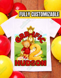 Custom Tiger Birthday T-Shirt