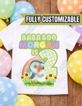 Puffin Birthday Shirt – Custom Name & Age – Kids Puffin Birthday Tee – Personalized Bird Birthday Shirt – 1st 2nd 3rd Birthday