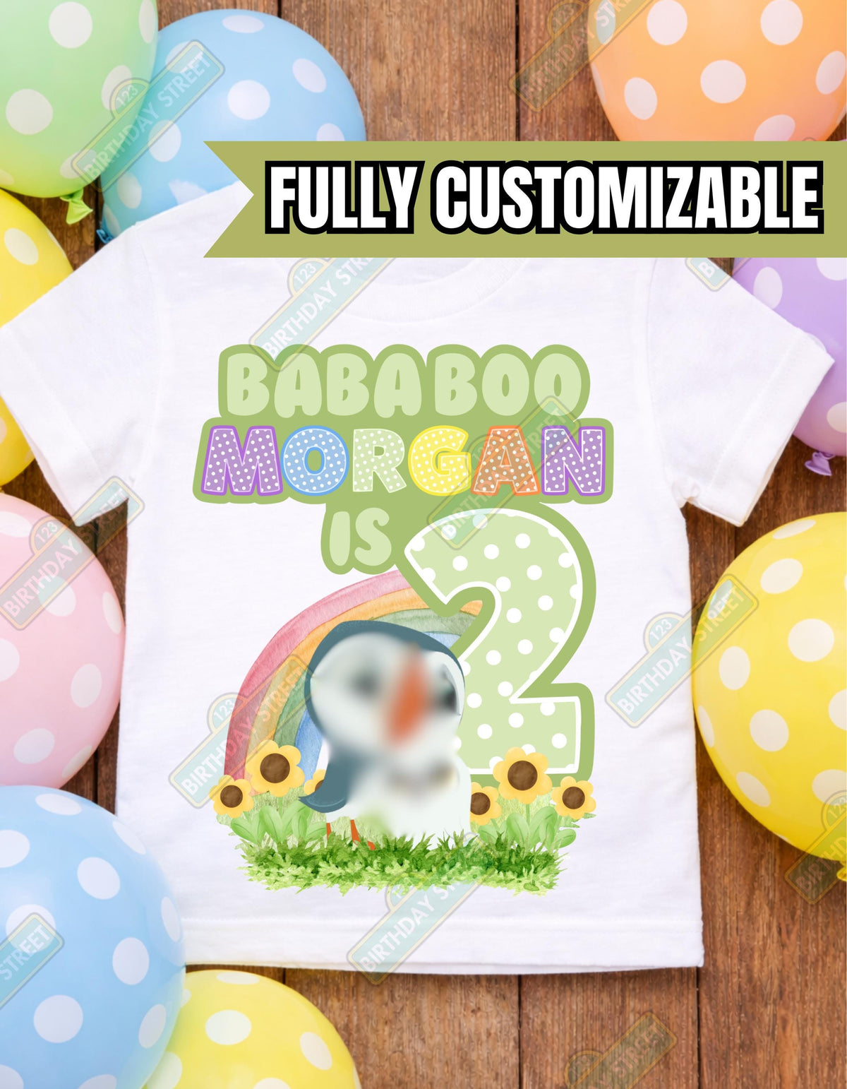 Puffin Birthday Shirt – Custom Name & Age – Kids Puffin Birthday Tee – Personalized Bird Birthday Shirt – 1st 2nd 3rd Birthday