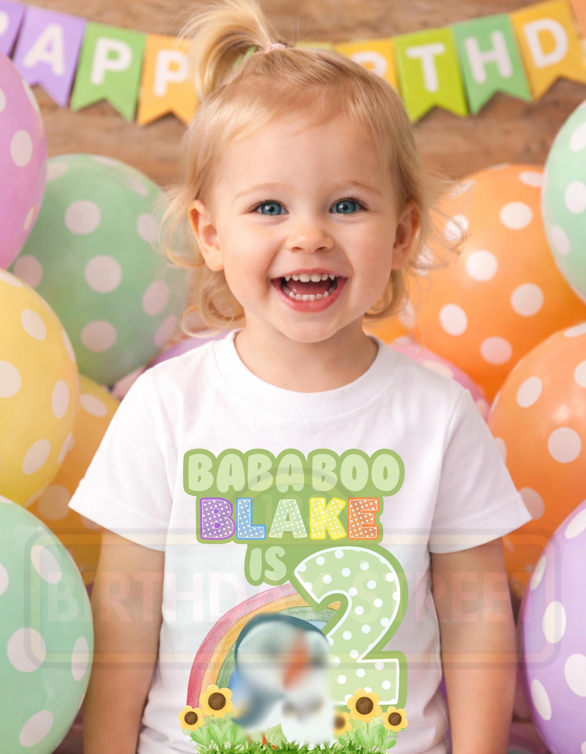 Puffin Birthday Shirt – Custom Name & Age – Kids Puffin Birthday Tee – Personalized Bird Birthday Shirt – 1st 2nd 3rd Birthday