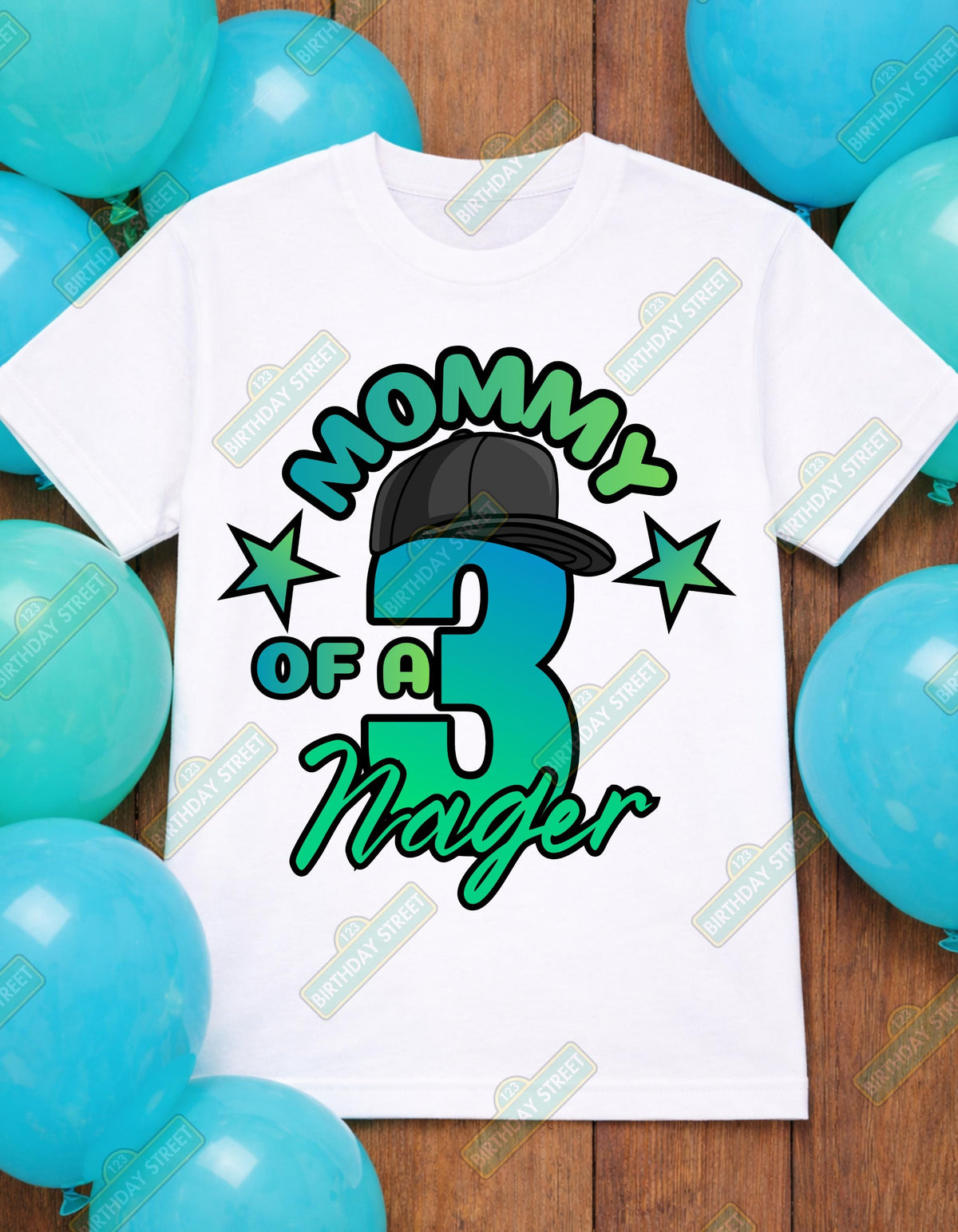 Threenager Boy Birthday Shirt – 3rd Birthday Shirt – Funny Three Year Old Birthday Tee – Custom Name Kids Birthday Shirt