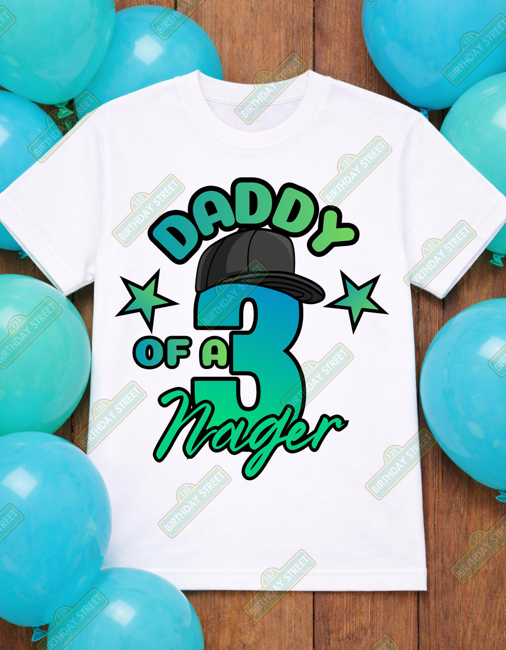 Threenager Boy Birthday Shirt – 3rd Birthday Shirt – Funny Three Year Old Birthday Tee – Custom Name Kids Birthday Shirt