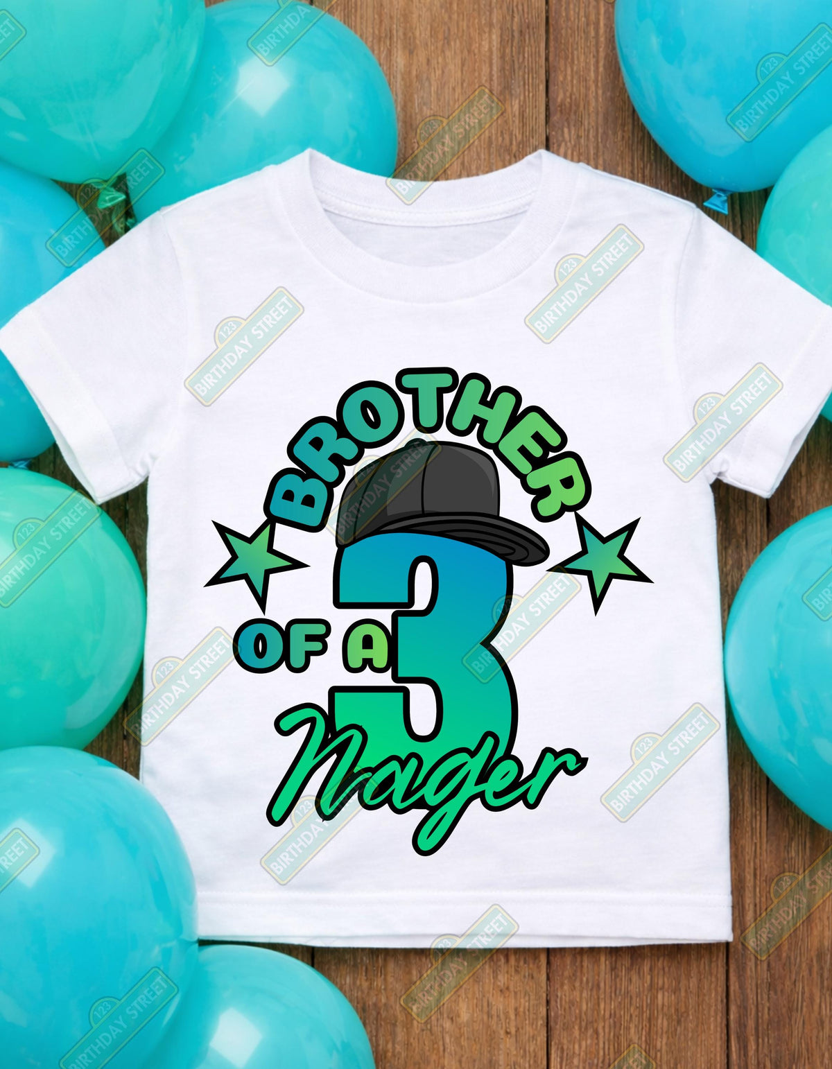 Threenager Boy Birthday Shirt – 3rd Birthday Shirt – Funny Three Year Old Birthday Tee – Custom Name Kids Birthday Shirt