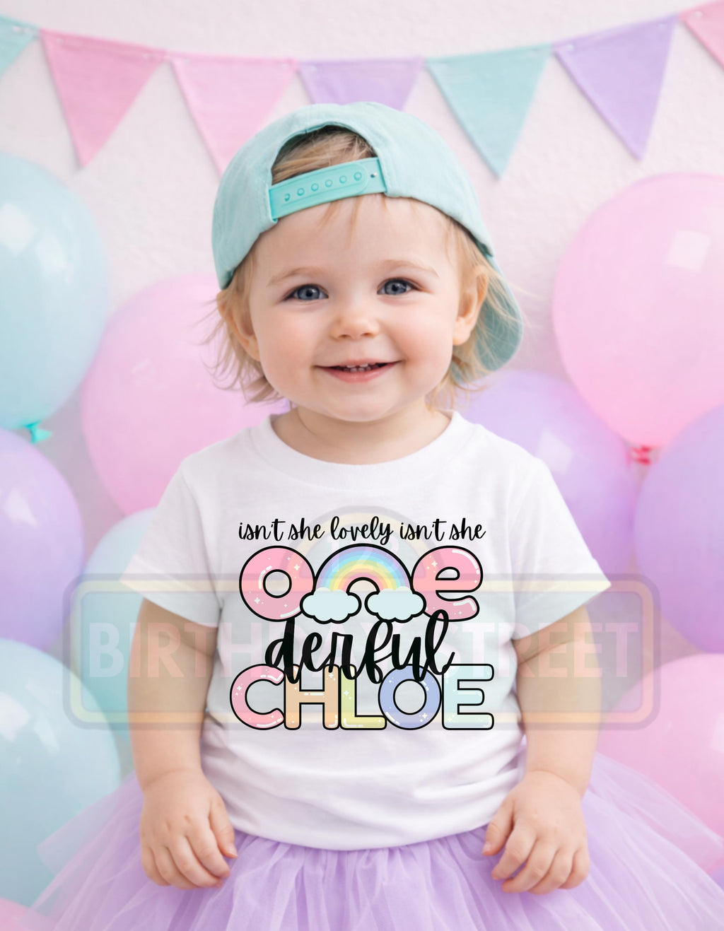 Isn't She Lovely - Isn't She ONEderful Tee.& Onesie - Wonderful Shirt - Rainbow Shirt - 1st Birthday - Custom Name Shirt - Girl Birthday