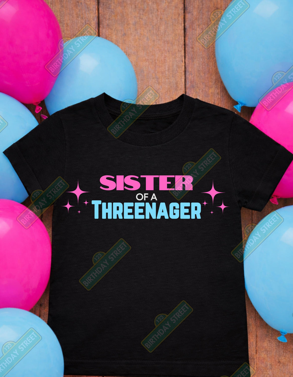 Threenager Birthday Shirt – 3rd Birthday Shirt – Funny Three Year Old Birthday Tee – Custom Name Age Kids Birthday Shirt