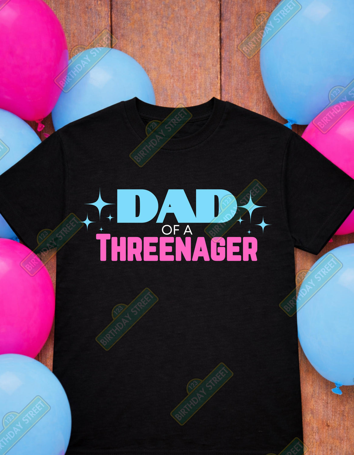 Threenager Birthday Shirt – 3rd Birthday Shirt – Funny Three Year Old Birthday Tee – Custom Name Age Kids Birthday Shirt