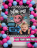 Blink-IM2 Custom Birthday Poster - Blink I'm 2 Custom Birthday Poster - 2nd Birthday Poster - 30" x 40" Semi- Gloss Poster or Digital Print