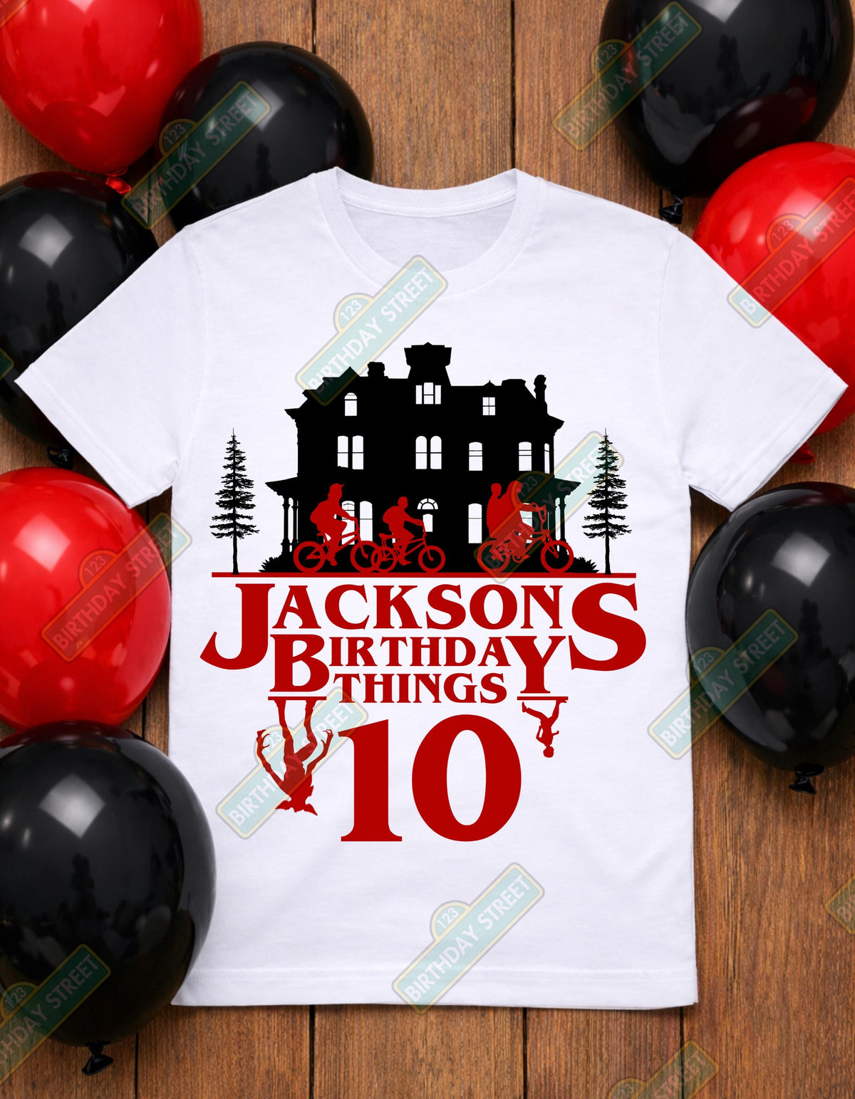 Custom Name Birthday Shirt, Personalized Kids Birthday Tee, Adventure Theme Birthday Outfit