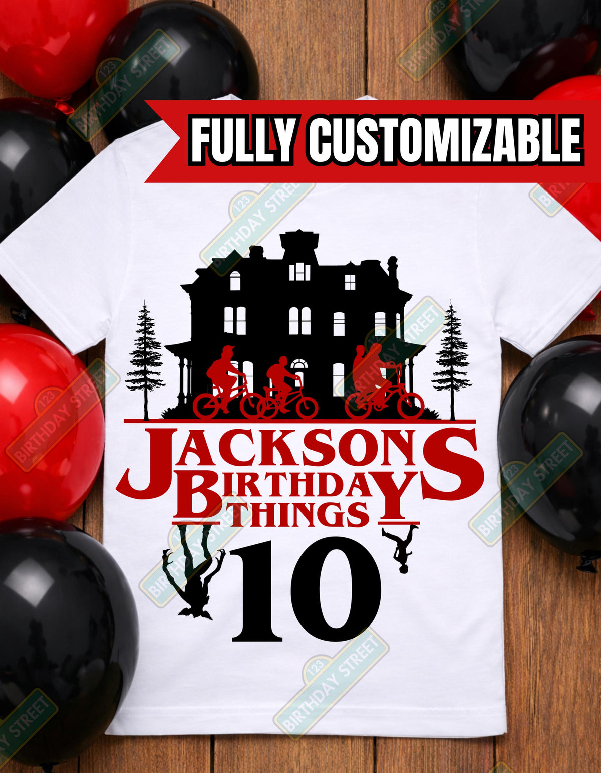 Custom Name Birthday Shirt, Personalized Kids Birthday Tee, Adventure Theme Birthday Outfit