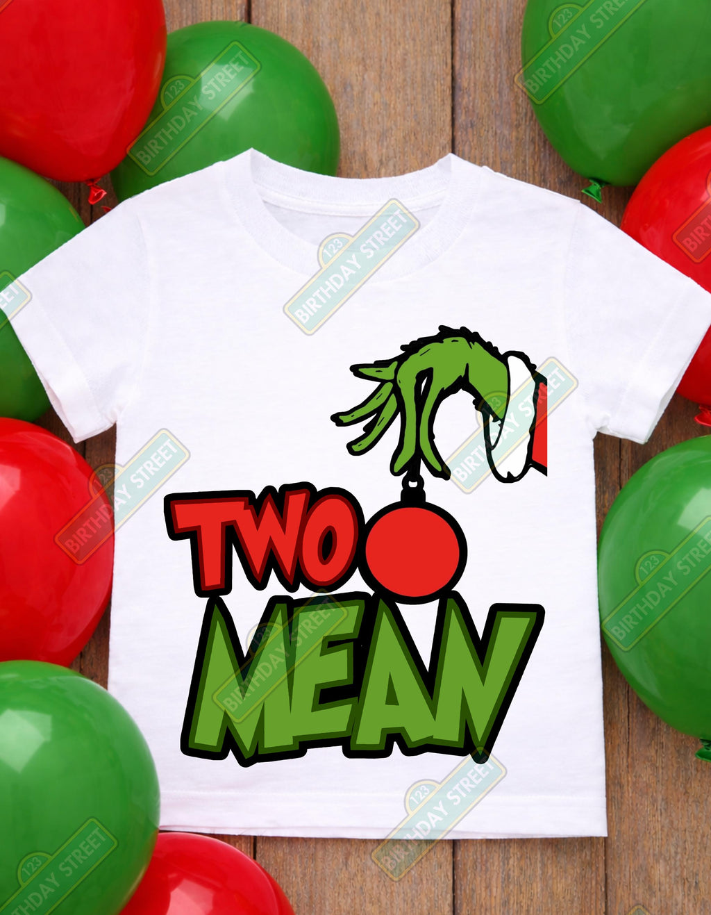 Mean One Two Mean Birthday Shirt – Mean One Birthday Shirt – Two Mean Birthday Shirt – Custom Name Age Birthday Shirt - 1st 2nd Birthday