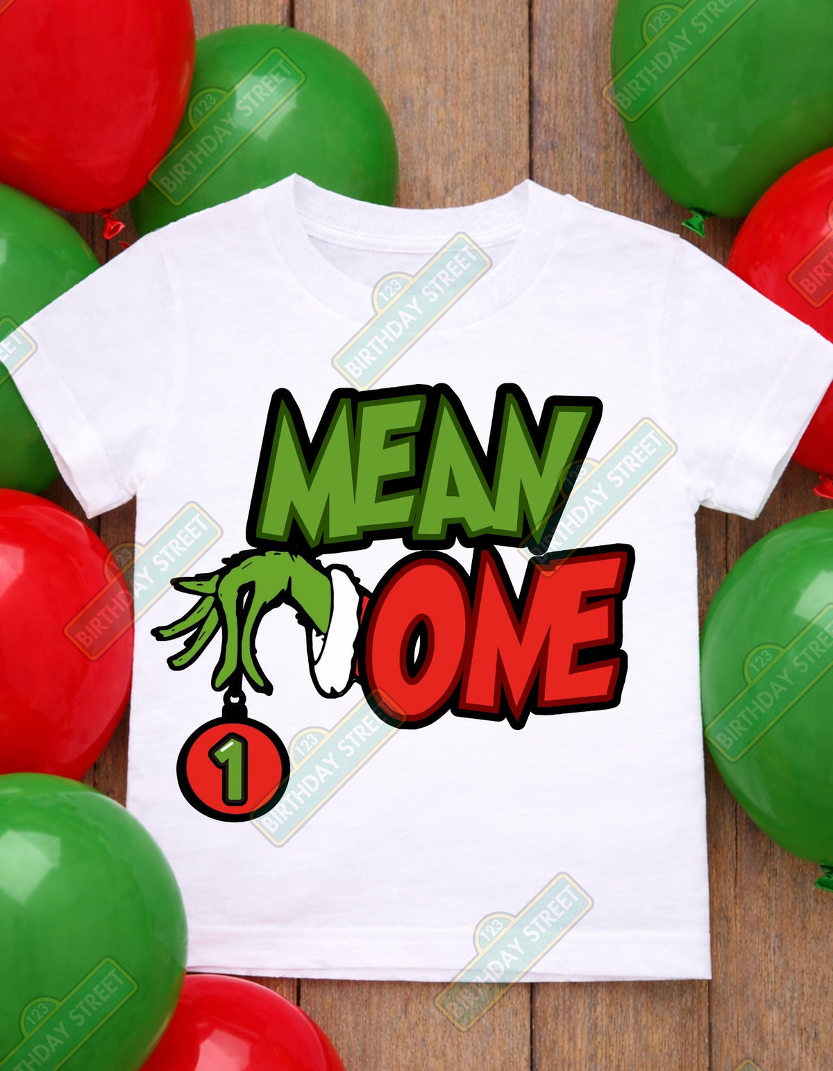 Mean One Two Mean Birthday Shirt – Mean One Birthday Shirt – Two Mean Birthday Shirt – Custom Name Age Birthday Shirt - 1st 2nd Birthday