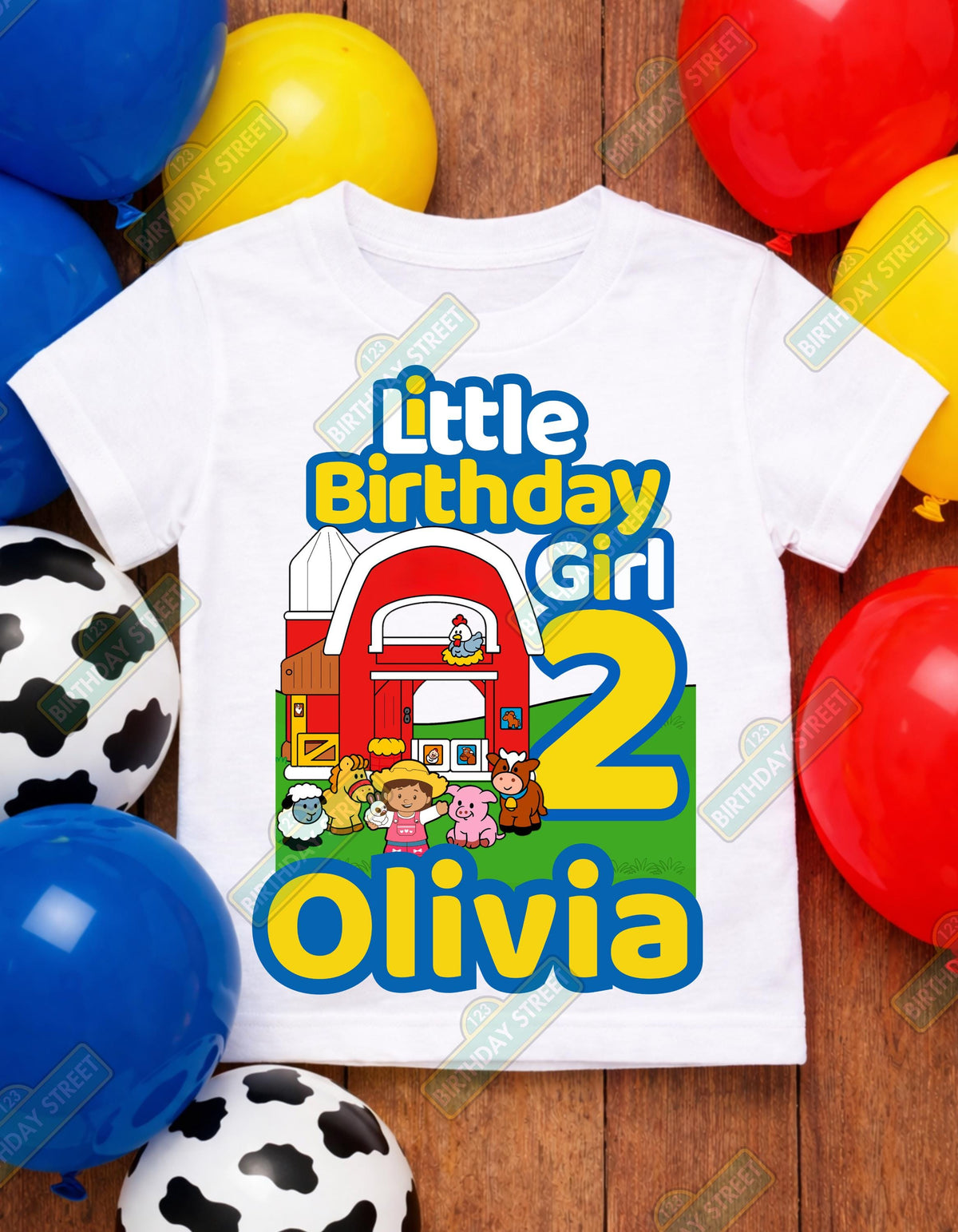 Little Birthday Boy/Girl Shirt – Custom Name & Age Tee – 1st 2nd 3rd 4th - Vintage Toy Inspired Birthday Shirt – Any Age Birthday Outfit