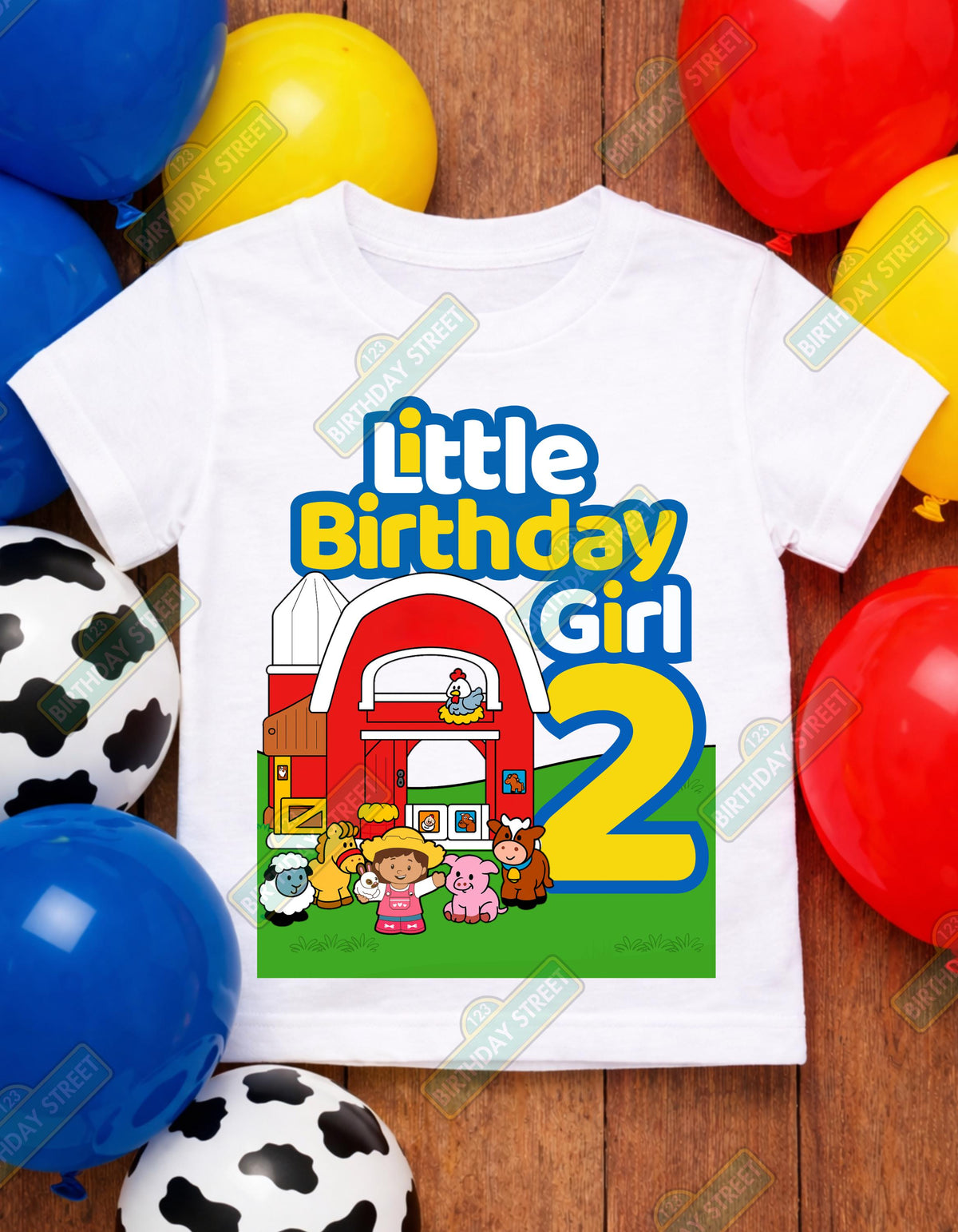 Little Birthday Boy/Girl Shirt – Custom Name & Age Tee – 1st 2nd 3rd 4th - Vintage Toy Inspired Birthday Shirt – Any Age Birthday Outfit
