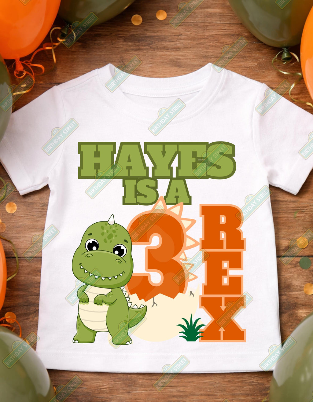 3 REX Custom Birthday Tee - 3rd Birthday Shirt - Dinosaur Birthday Shirt - Custom - TREX Birthday Shirt - Boy Birthday - Girl Birthday