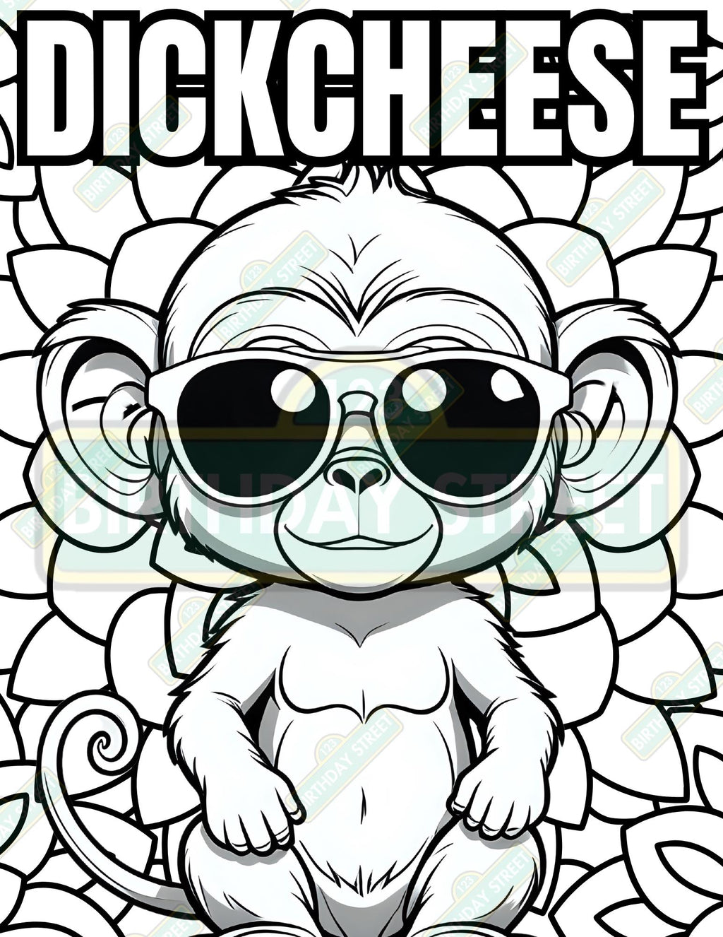 Funny Animal Coloring Book Bundle 2 | 25 Sweary Coloring Pages | Adult Coloring Printable | Cute Animals with Attitude | Stress Relief Gift