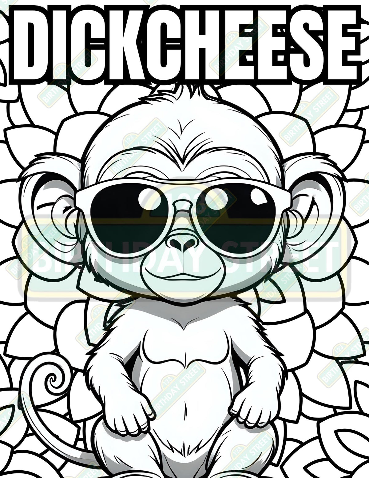 Funny Animal Coloring Book Bundle 2 | 25 Sweary Coloring Pages | Adult Coloring Printable | Cute Animals with Attitude | Stress Relief Gift