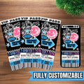 Pop Punk Birthday Party Invitation – Blink-IM2 Inspired Invite – Custom Birthday Invite – Rock Theme Birthday – 2nd Birthday - Digital File