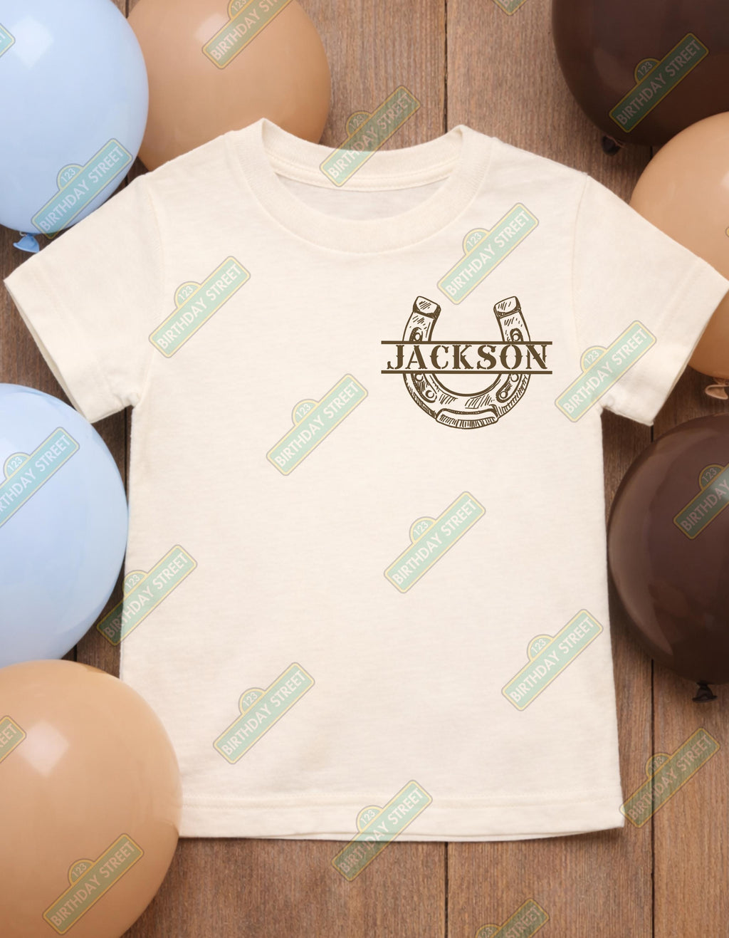 My First Rodeo Birthday Shirt Boy, Cowboy 1st Birthday Tee, Western First Birthday Outfit Boy, Personalized Name Shirt, Baby Boy Rodeo Theme