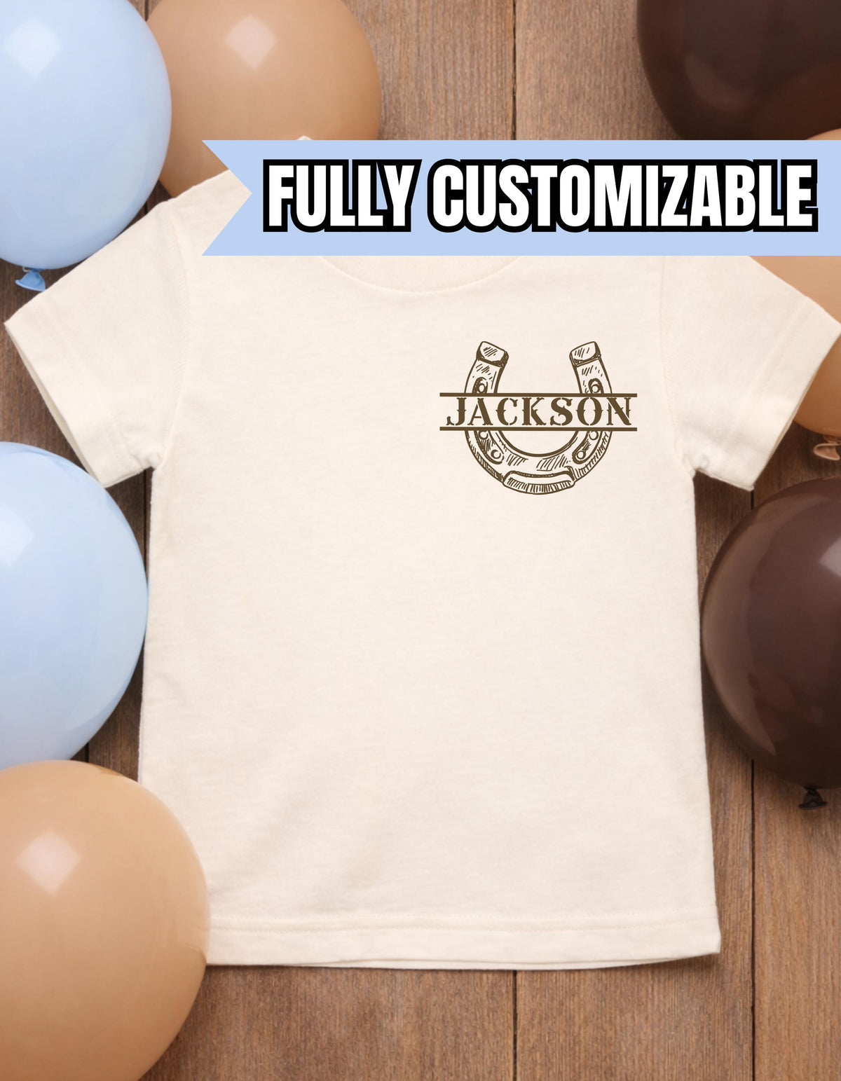 My First Rodeo Birthday Shirt Boy, Cowboy 1st Birthday Tee, Western First Birthday Outfit Boy, Personalized Name Shirt, Baby Boy Rodeo Theme
